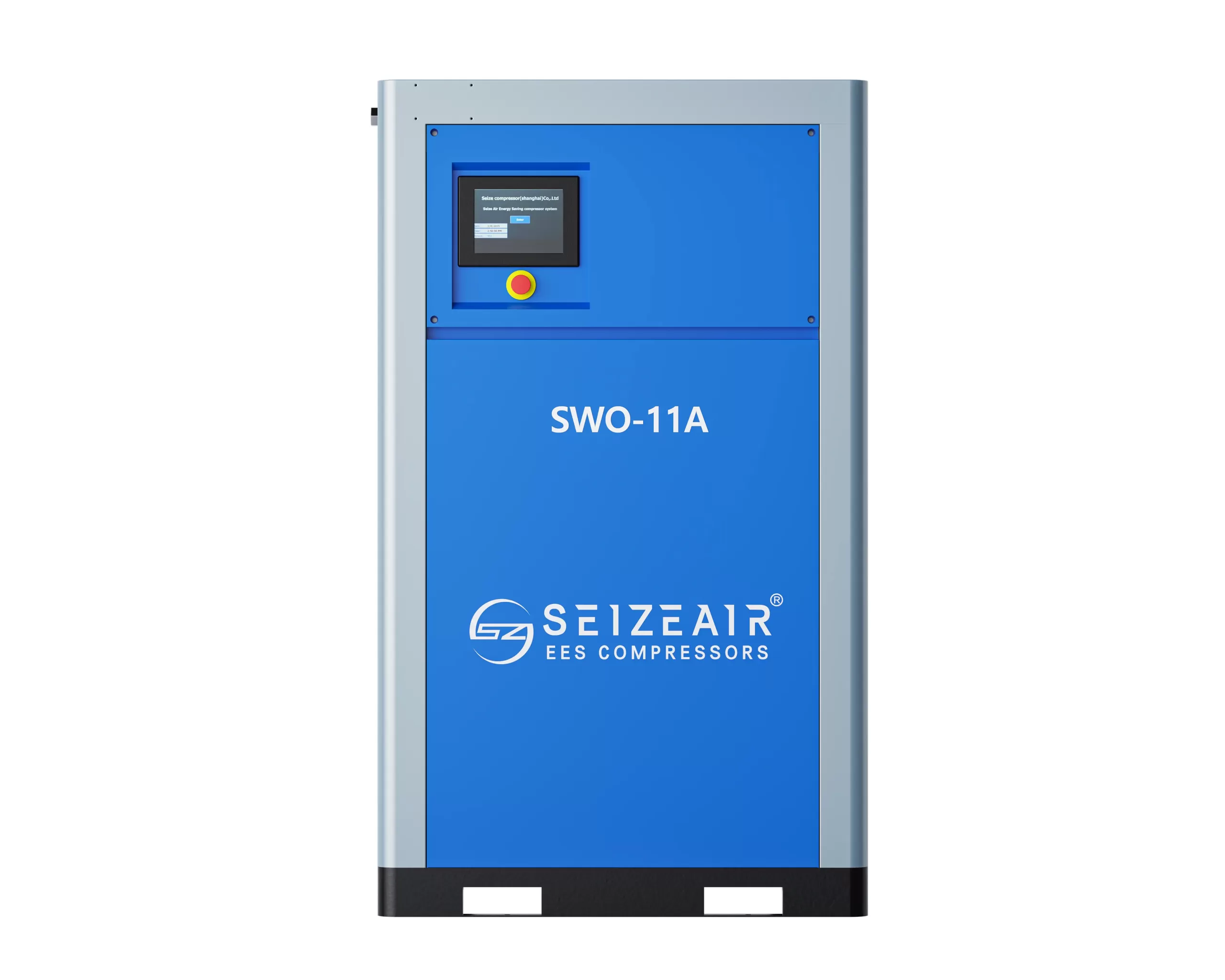 Water lubricated oil free air compressor